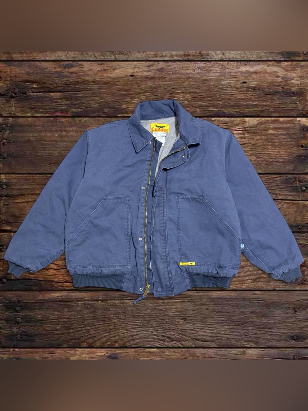 2005 Vintage Y2K Insane Condor Canvas Jacket
